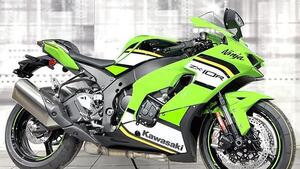 Kawasaki Ninja 1000 ZX-10R (2021 - 25) 