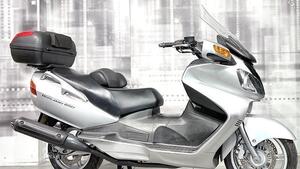 Suzuki Burgman AN 650 (2002 - 03) 