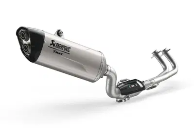 Scarico Akrapovic T-MAX 560 OMOLOGATO EURO 5 - Annuncio 9615925