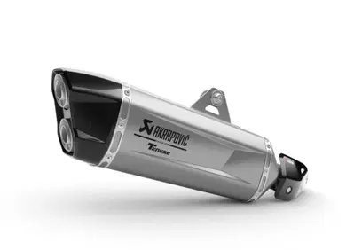 Scarico Akrapovic nuovo omologato euro 5 .Specific - Annuncio 9616399