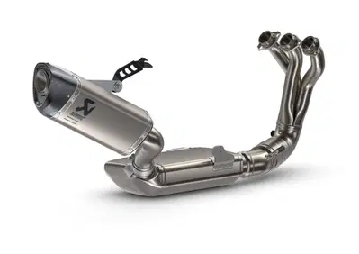 Scarico Akrapovic MT 09 OMOLOGATO EURO 5. - Annuncio 9616403