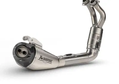 Scarico Akrapovic MT 07 OMOLOGATO EURO 5. - Annuncio 9616408
