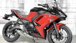 Kawasaki Ninja 650 40th Anniversary Edition (2024) 