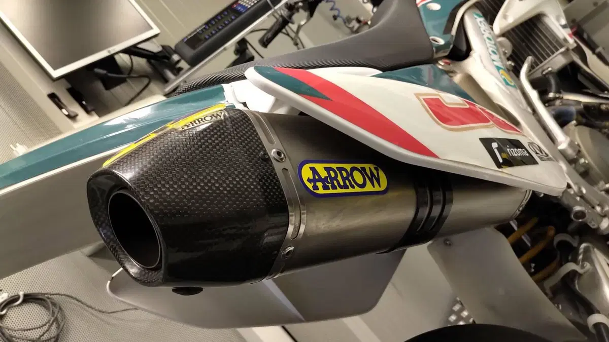 Honda CRF 450R (2007)  (3)