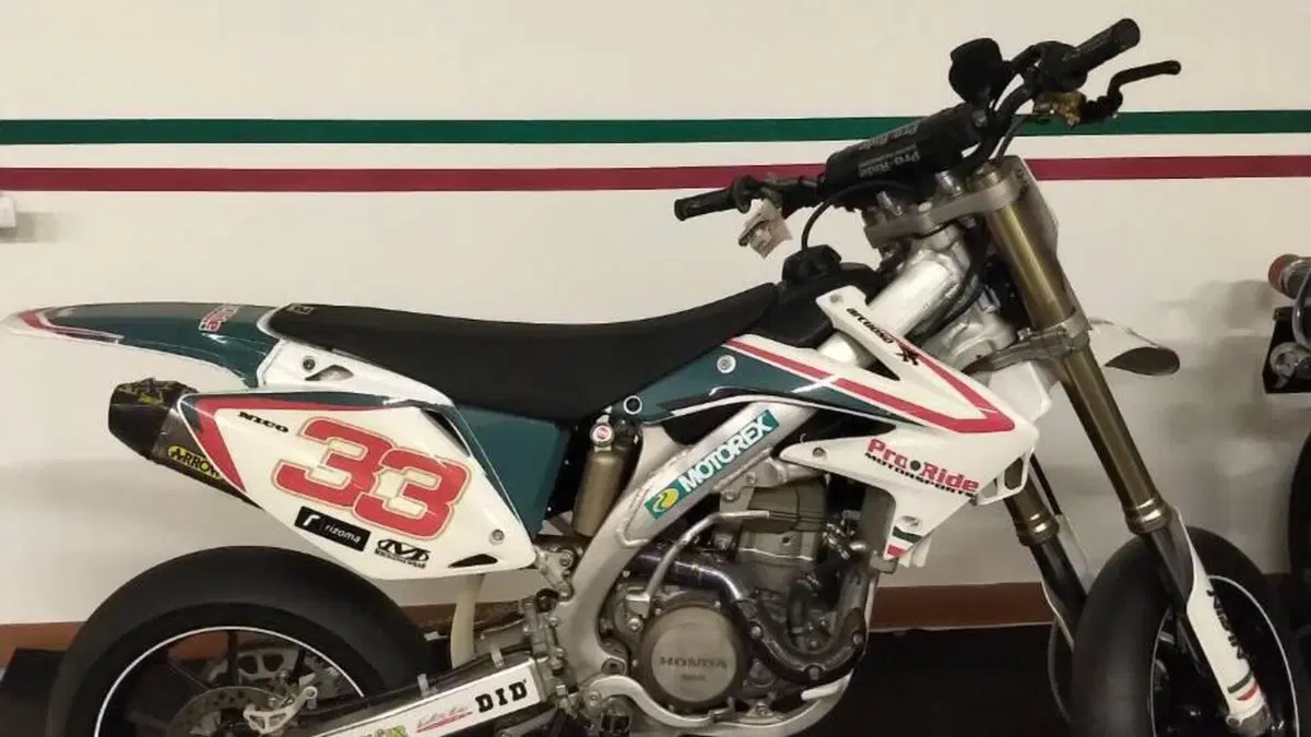 Honda CRF 450R (2007)  (7)