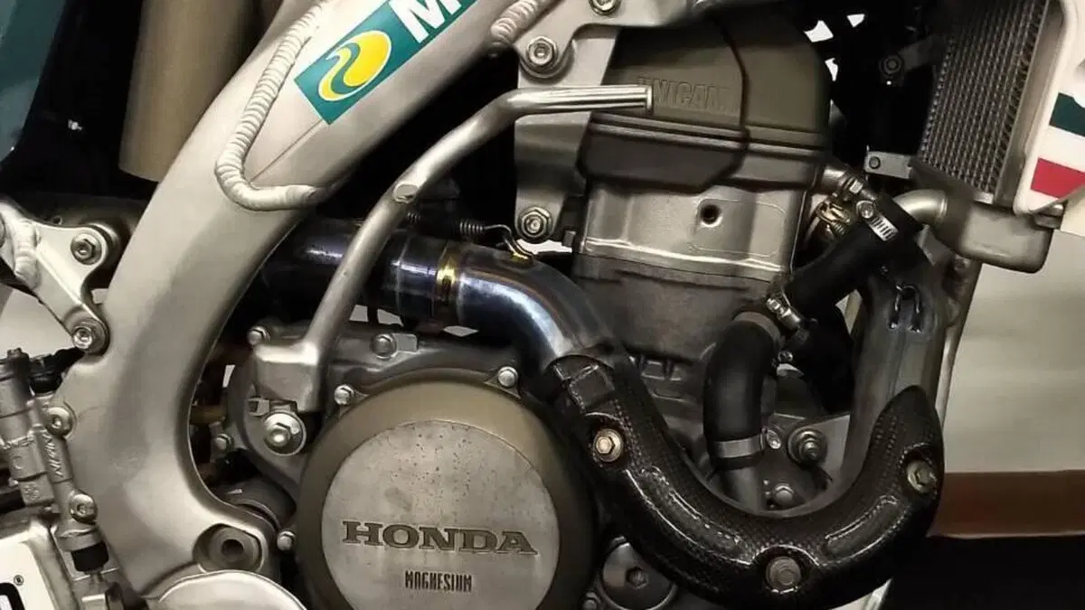 Honda CRF 450R (2007)  (9)
