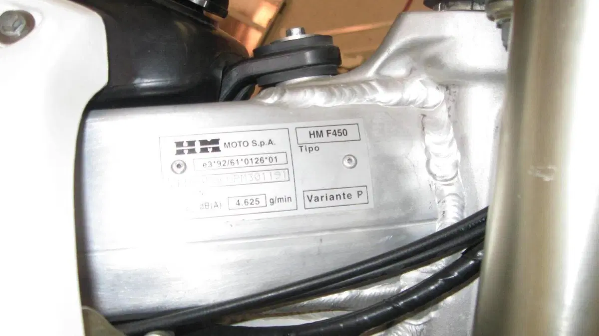 Honda CRF 450R (2007)  (10)