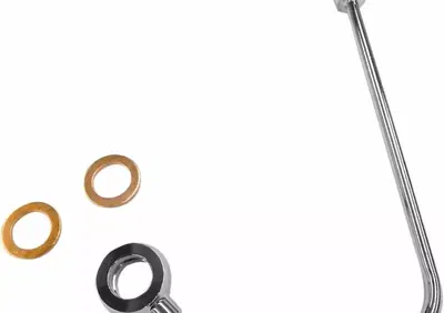 Tubo Adattatore cromato per tubo freno anteriore S  - Annuncio 9617206