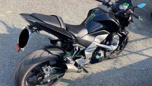 Kawasaki Z 750 (2003 - 06) 