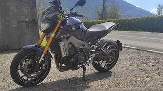 Yamaha MT-09 ABS (2013 - 15) usata