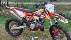 KTM 300 EXC E Six Days TPI (2020) 