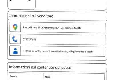 Sella Originale Per Yamaha Majesty 250 Nuova - Annuncio 9618104