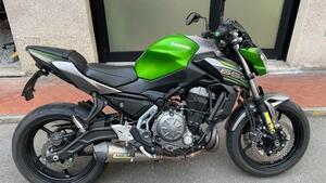 Kawasaki Z 650 (2017 - 19) 