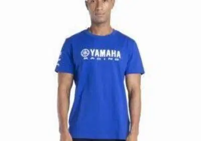 TRIMBOLIMOTO MAGLIA T-SHIRT PADDOCK YAMAHA B24FT11 - Annuncio 9618360