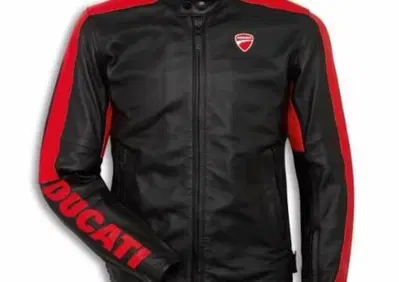 Company C4 - Giacca in pelle Ducati - Annuncio 9618389
