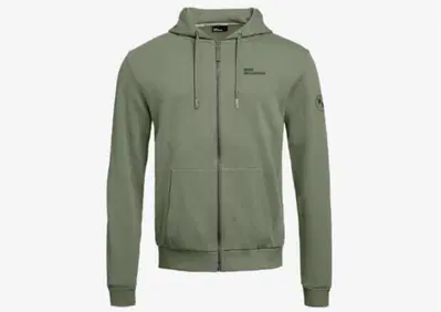 Felpa con cappuccio e zip BMW Make Life a Ride Uom - Annuncio 9618432