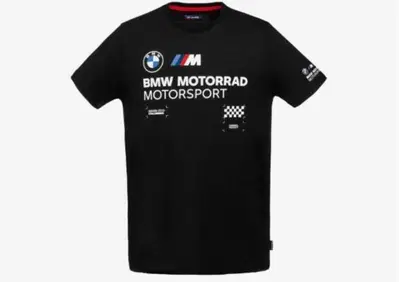 T-shirt BMW M Motorsport Nero Uomo - Annuncio 9618444