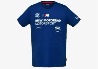 T-shirt BMW M Motorsport Blu Uomo - Annuncio 9618446