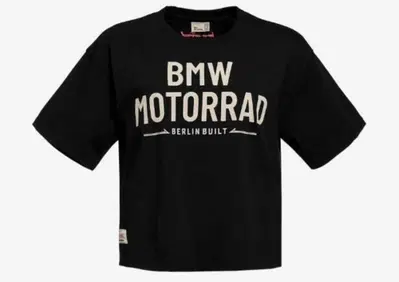 T-Shirt BMW Berlin Built Nero Donna - Annuncio 9618449