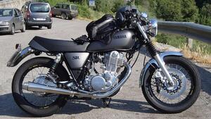 Yamaha SR 400 (2013 - 17) 