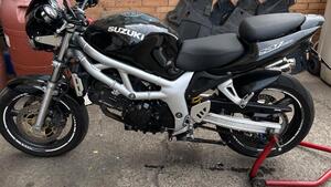 Suzuki SV 650 (1999 - 02) 