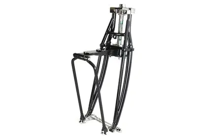 Forcella a balestra nera lunga 48 cm V-Twin  - Annuncio 9619434
