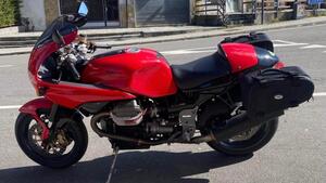 Moto Guzzi V11 Le Mans Rosso Corsa (2003 - 06) 