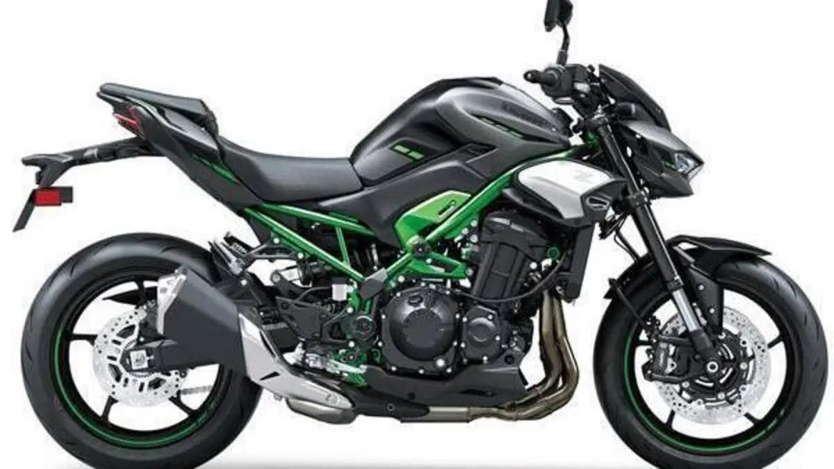 Kawasaki Z 900 (2025 - 26)  (8)