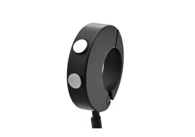 Blocchetto nero con 2 pulsanti per manubri da 22 (  - Annuncio 9620189