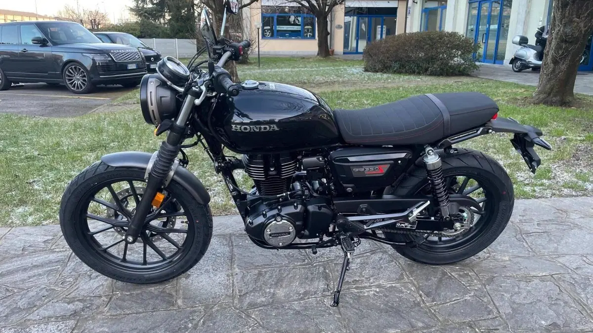 Honda GB 350 S (2025 - 26)  (4)