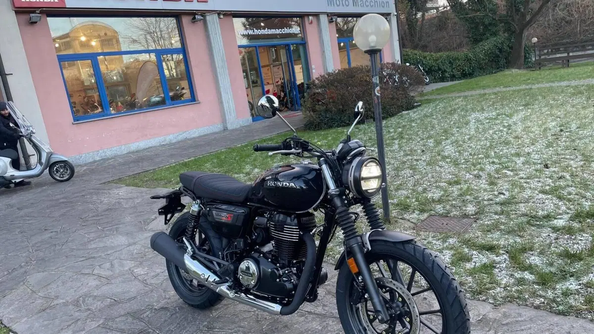 Honda GB 350 S (2025 - 26)  (2)