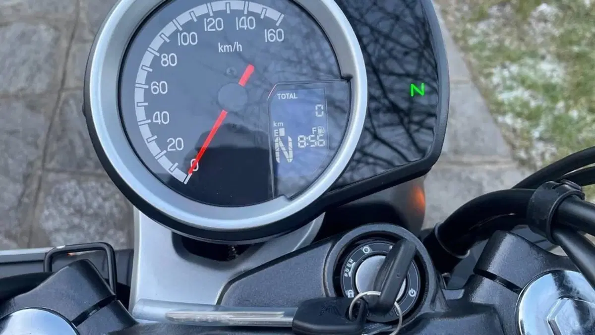 Honda GB 350 S (2025 - 26)  (6)