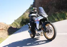 Test nuova Honda XL750 Transalp MY2025: affinamento costante [VIDEO]