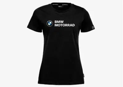 T-Shirt BMW Motorrad Donna Nero - Annuncio 9620754