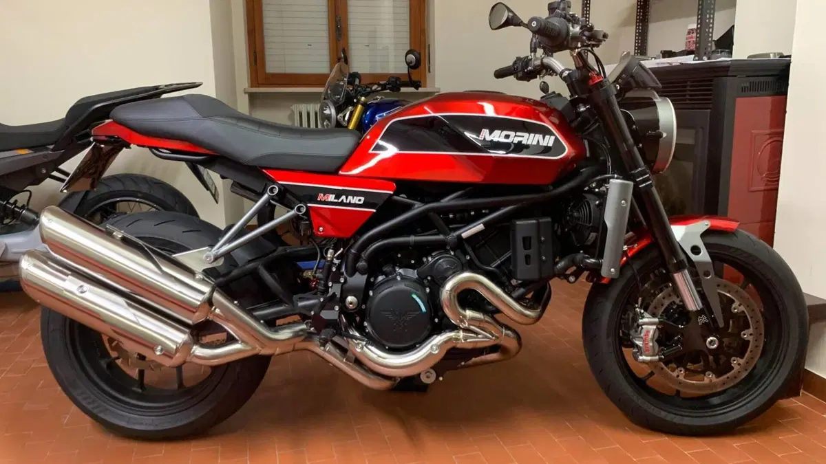 Moto Morini Milano 1200 (2018 - 20) 