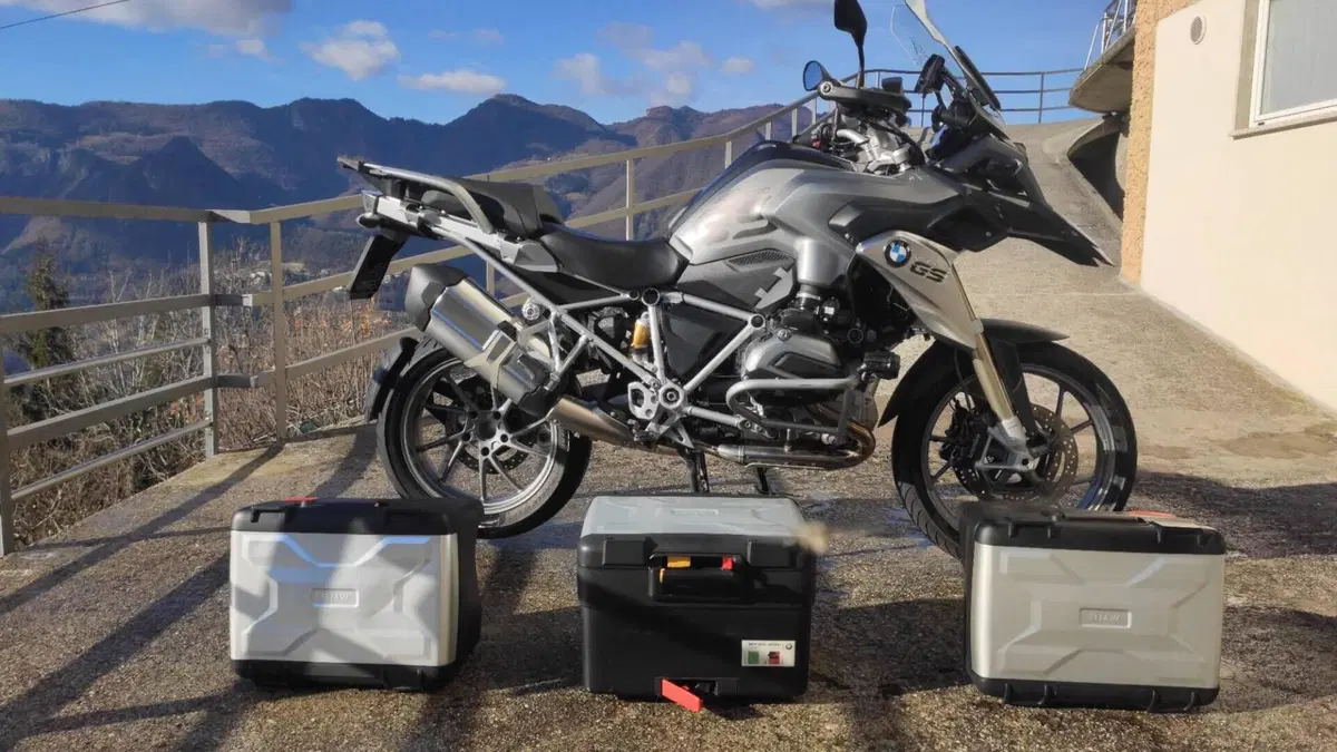 Bmw R 1200 GS (2013 - 16) 