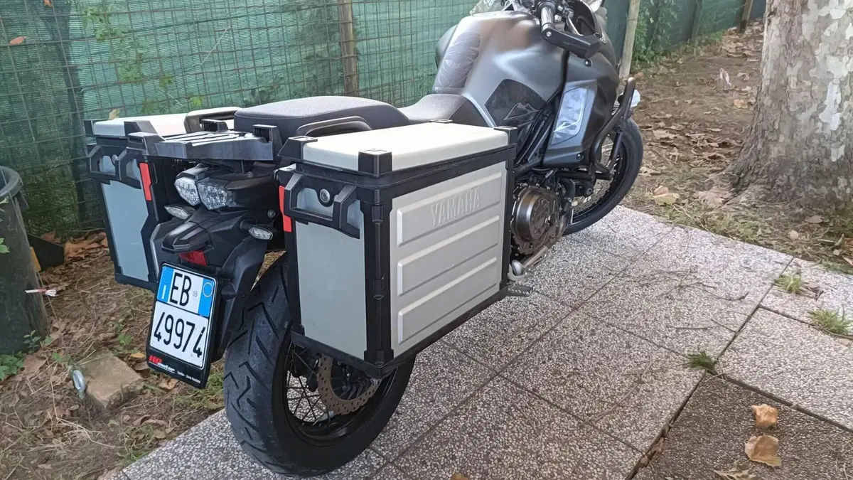 Yamaha XT1200ZE Super Ténéré (2015 - 16)  (5)