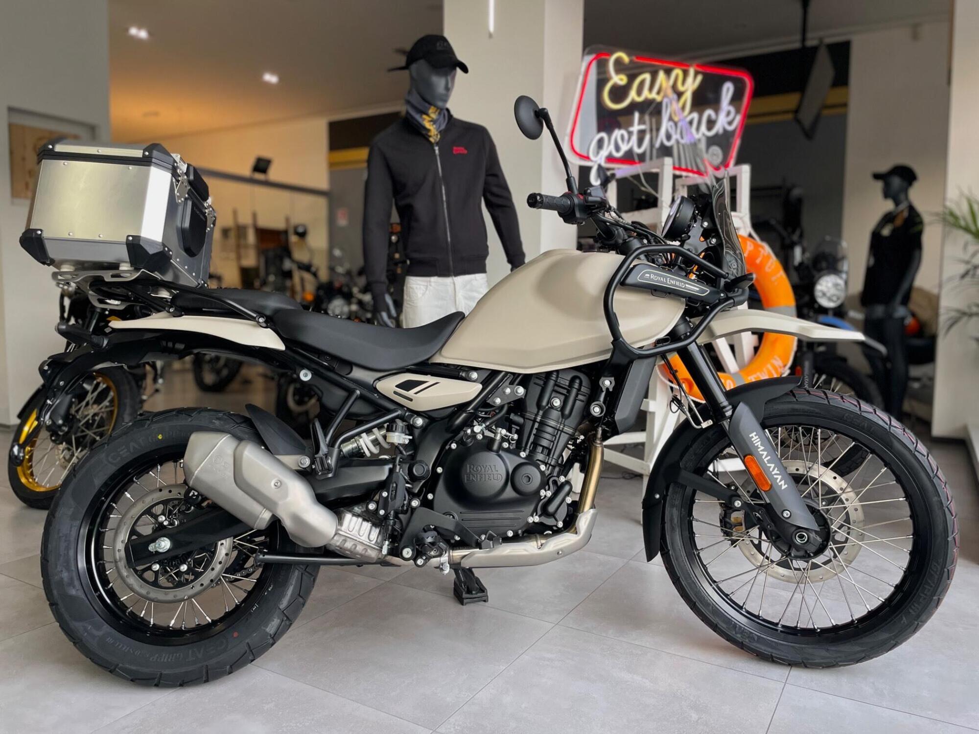 Royal Enfield Himalayan 450 (2024 - 26) Nuova
