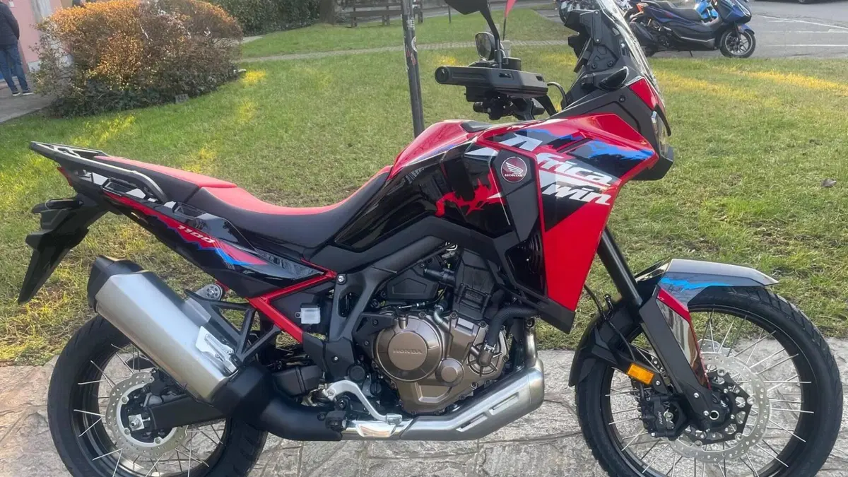 Honda Africa Twin CRF 1100L (2024 - 26) 