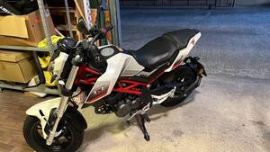 Benelli Tornado Naked T 125 (2022 - 25) 