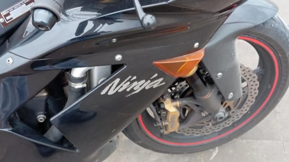 Kawasaki Ninja 1000 ZX-10R (2004 - 05)  (5)