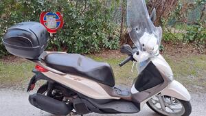 Piaggio Medley 150 ABS (2021 - 25) 