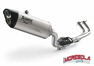 AKRAPOVIC by Yamaha Scarico E5 Titanio T-MAX 560 - Annuncio 9622306