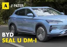 BYD Seal U DM-i AWD SUV plug-in, da 39.800 euro [VIDEO]...