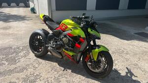 Ducati Streetfighter V4 Lamborghini (2023 - 24) 