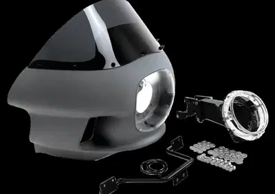 Carena stile FXR Police per Dyna dal 2006 al 2017 Zodiac - Annuncio 9623538