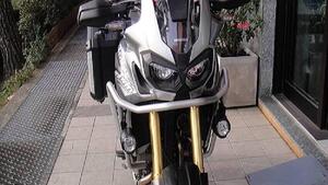 Honda Africa Twin CRF 1000L ABS Travel Edition (2016 - 17) 