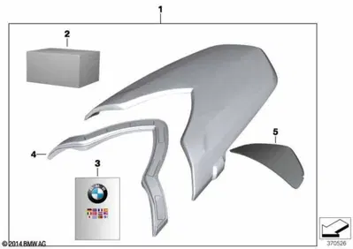 Copertura sella passeggero BMW - Annuncio 9624103