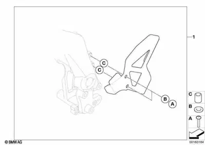 Kit protezione telaio BMW - Annuncio 9624165