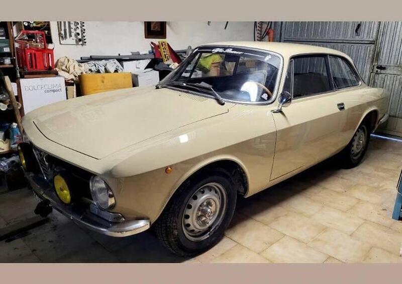 Alfa Romeo gt junior 